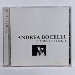 Andrea Bocelli Viaggio Italiano CD Classical Vocal Philips 1997 314‎ 533 123-2